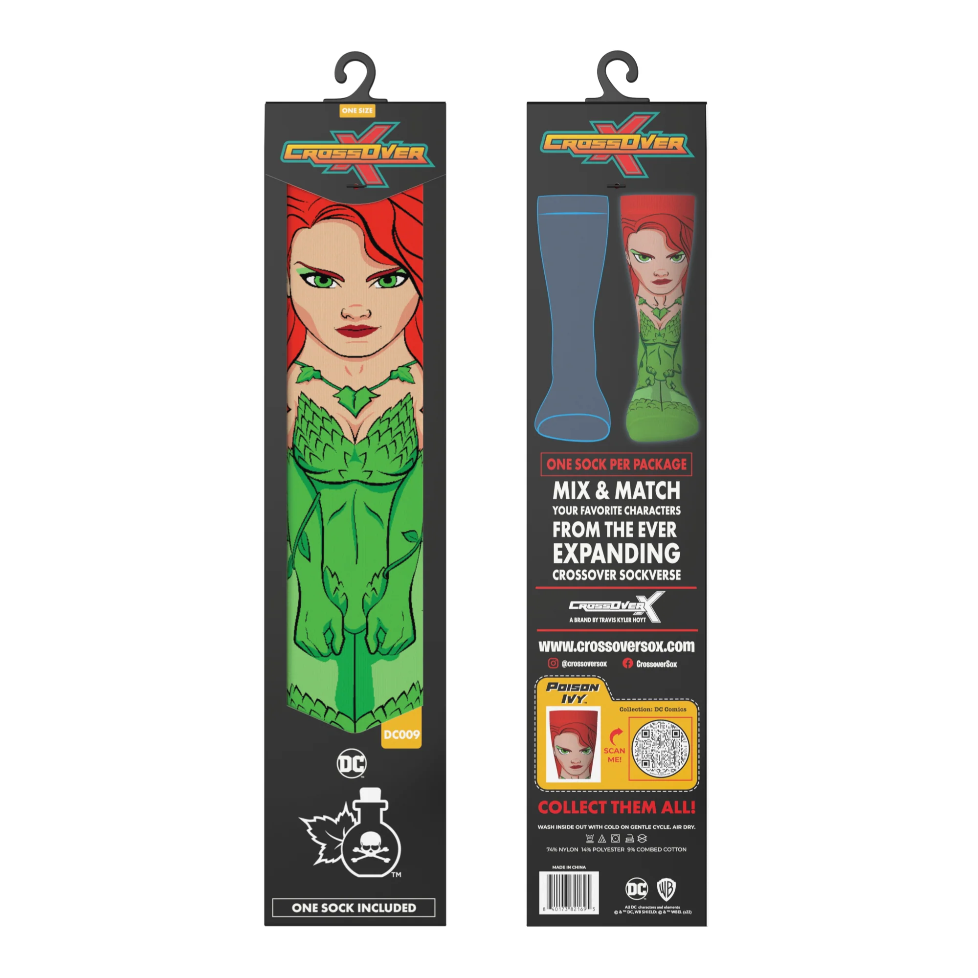 CROSSOVER - STARTER PACK - GOTHAM CITY VILLAINS - 12-PACK - Image 8
