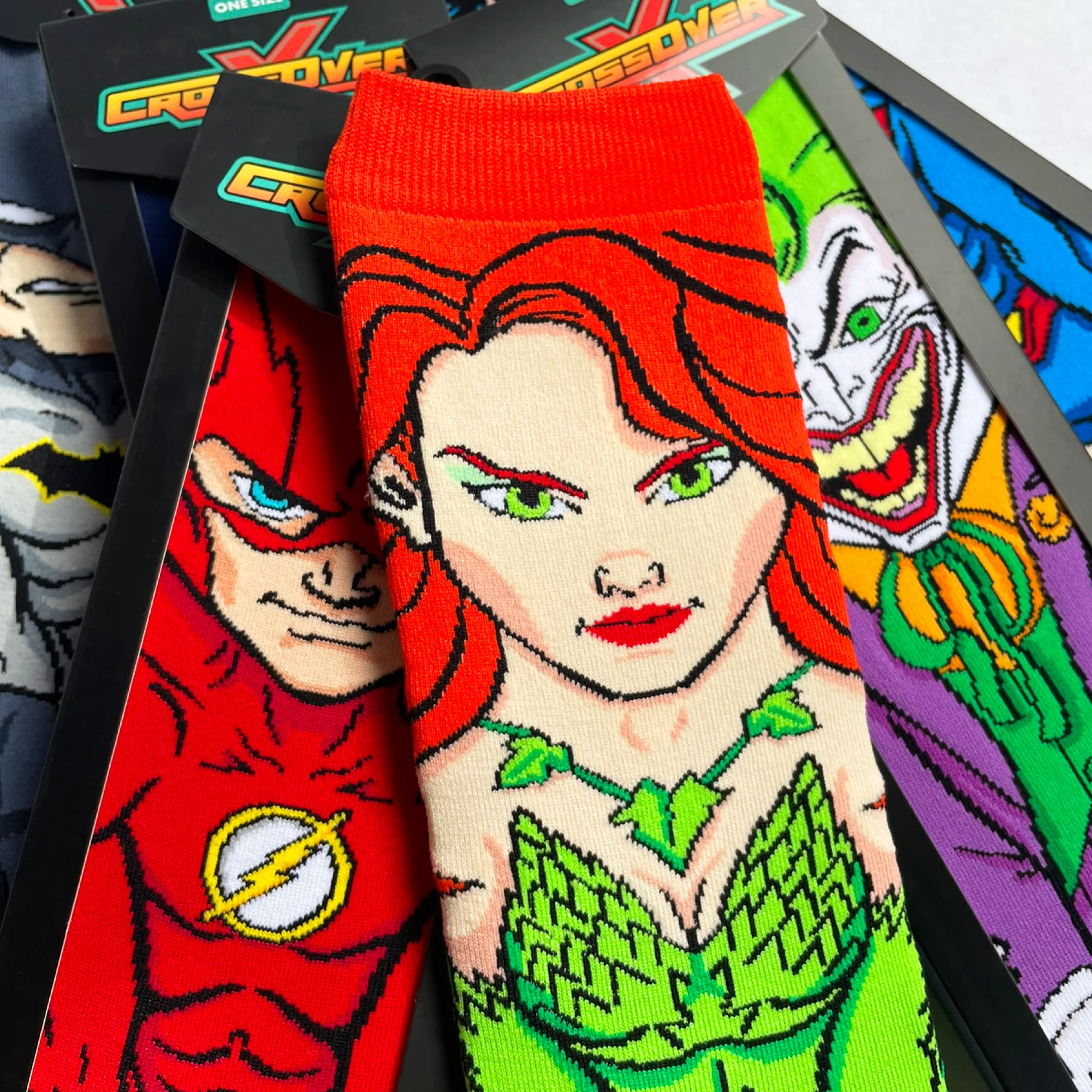 CROSSOVER - STARTER PACK - GOTHAM CITY VILLAINS - 12-PACK - Image 9