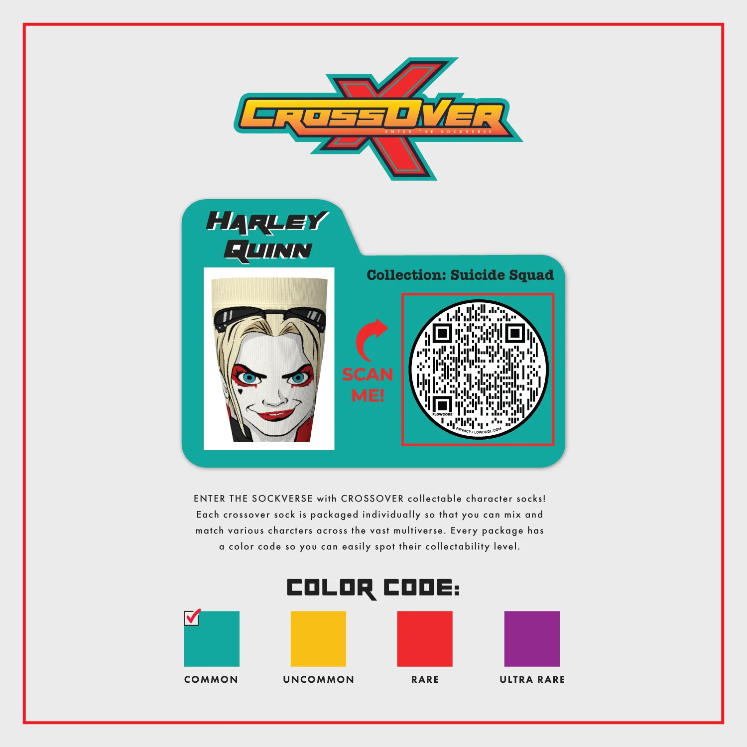 SWAG x CROSSOVER - HARLEY QUINN (SS001) - PAIR - Image 4