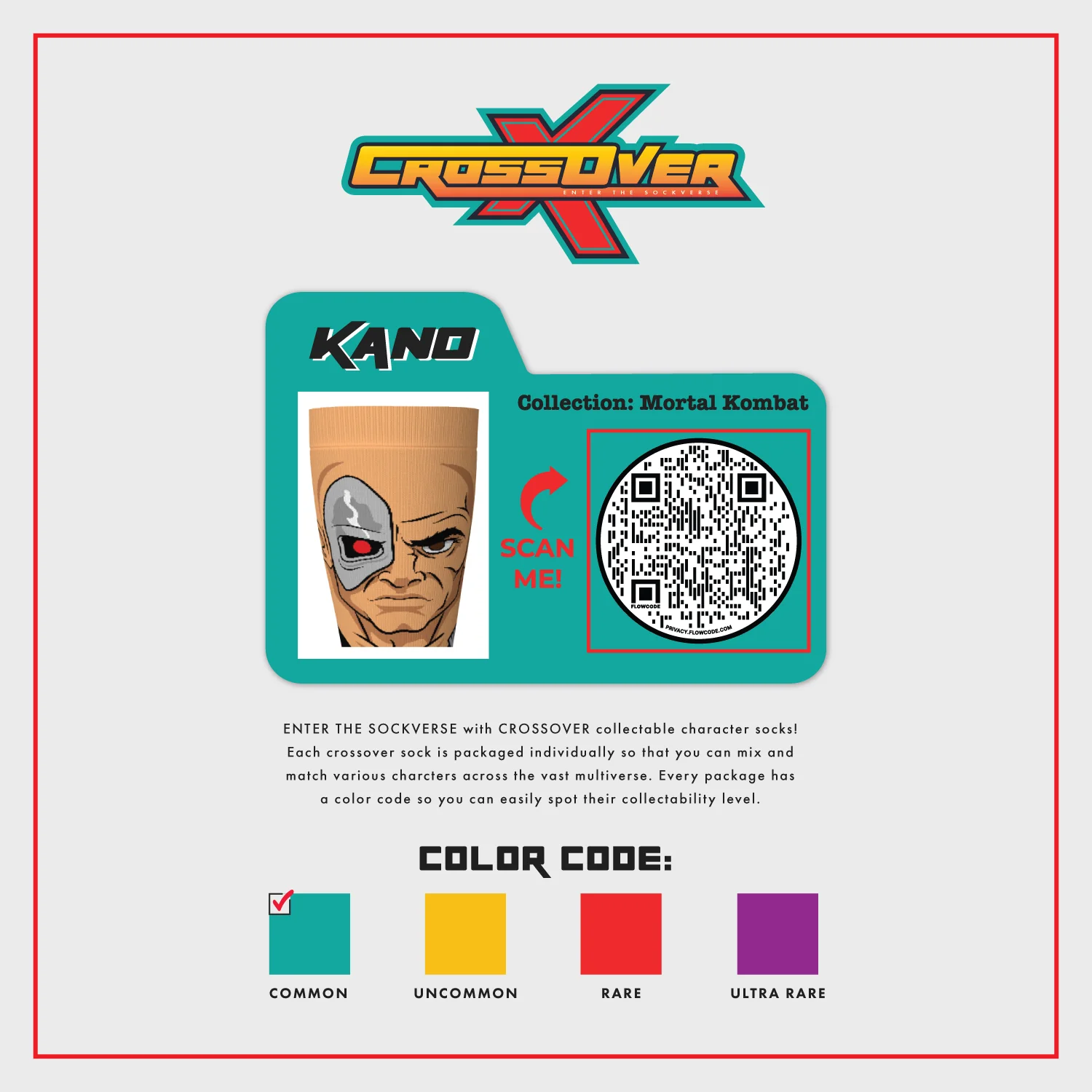 SWAG x CROSSOVER - KANO (MK003) - PAIR - Image 4